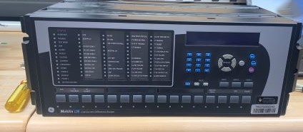 GE Line Distance Relay